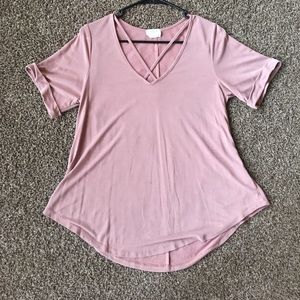 Pink top